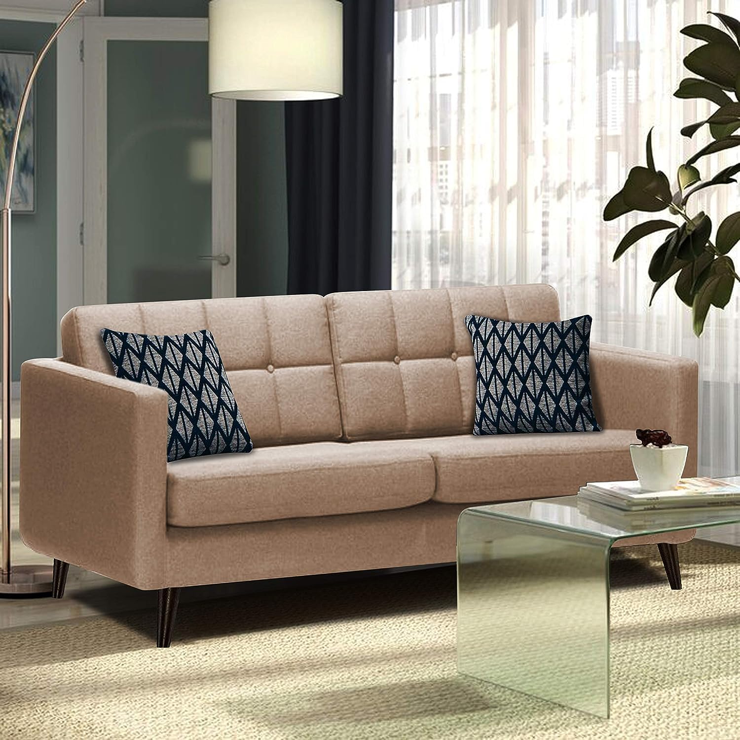 Dario Fabric Sofa Collection For Living Room | Bedroom | Office - Torque India
